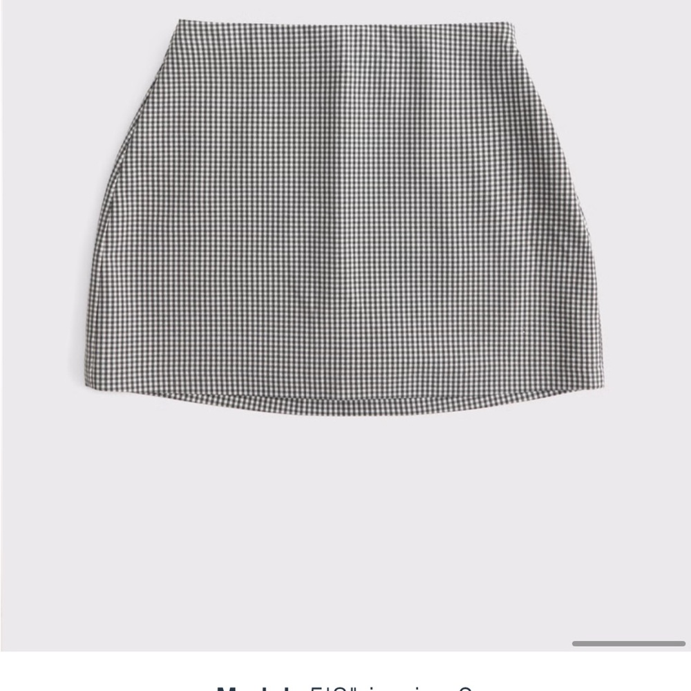 The A&F Scarlett Curve Love Mini Skort